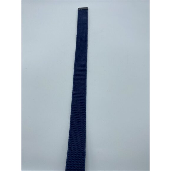 Boy Scouts Belt and Buckle with 2 Community Slides Boys Blue Adjustable 38" - Picture 10 of 14